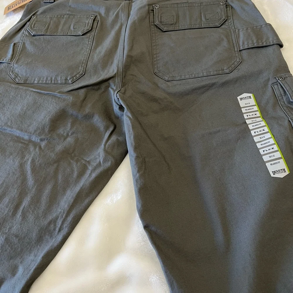 Men’s Duluth Flex Fire Hose Related fit Cargo Pants. 38 X 32 - Picture 8 of 9